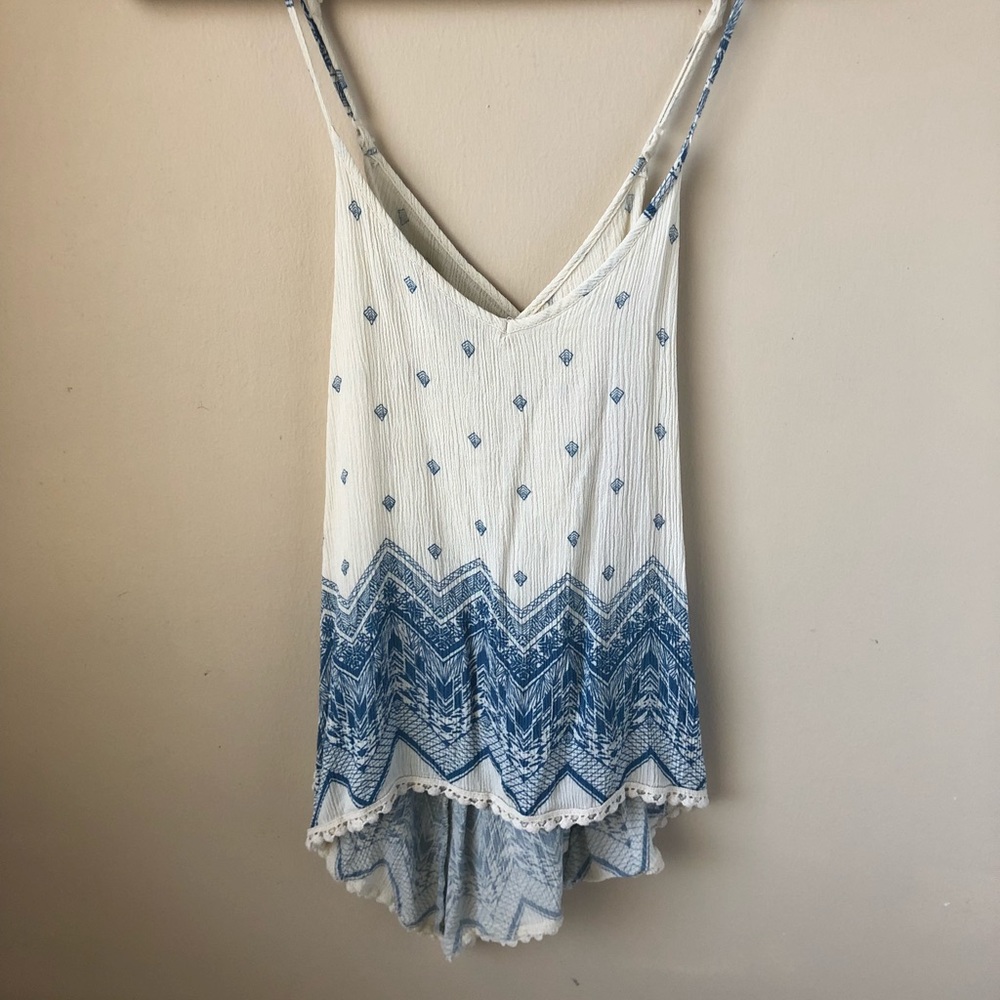 Cropped tank sz S
